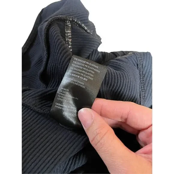 Urban Outfitters Midnight Halter Tank Top Size Large - Picture 6 of 7